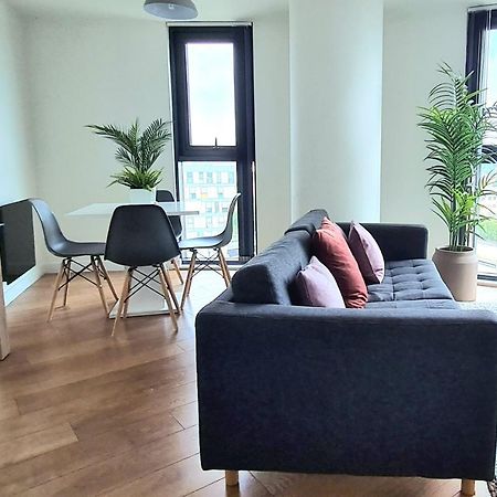 City Centre 2 Bedroomed Apartment - Great Views - Wifi Sheffield Exterior photo